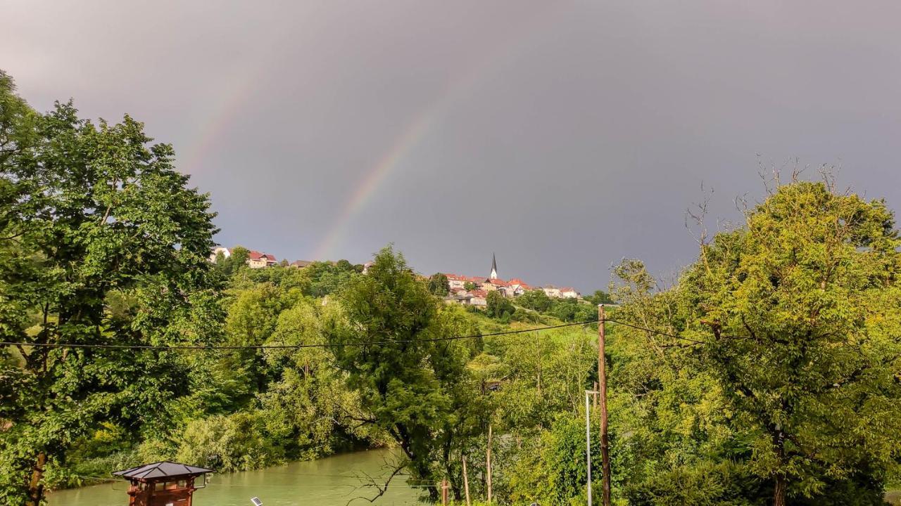 Vila Jasna Radovljica Esterno foto