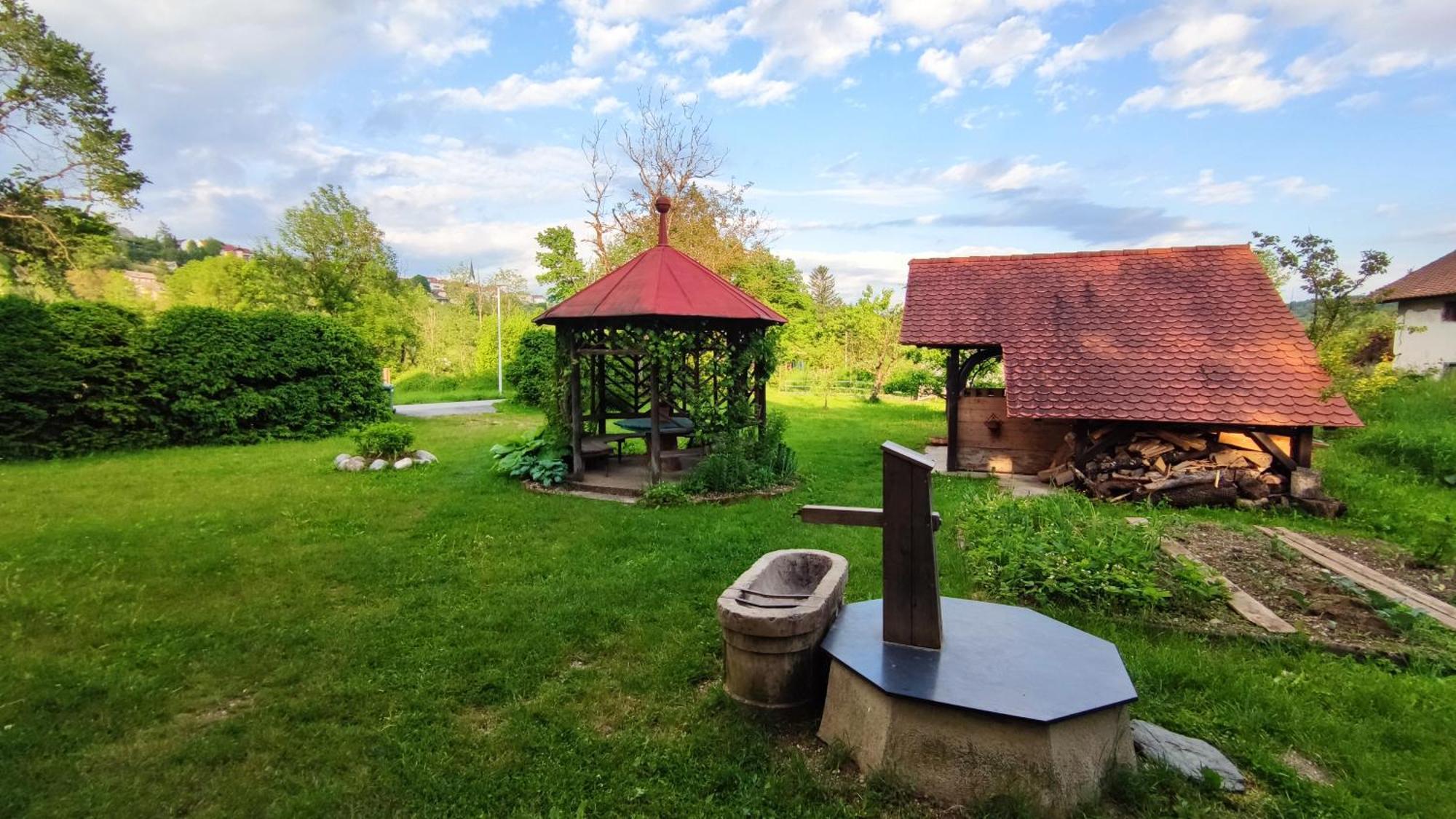 Vila Jasna Radovljica Esterno foto